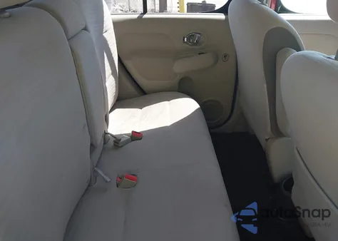 2011 Nissan Cube S/Sl/Krom from USA, damaged, VIN JN8AZ2KR7BT200963